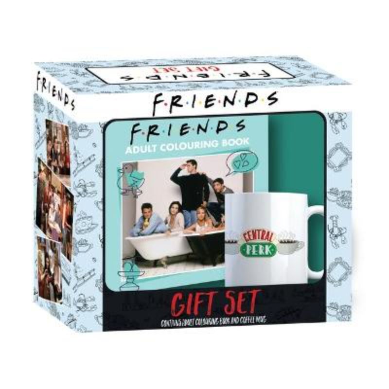 Friends: Book And Mug Gift Set (Warner Bros)