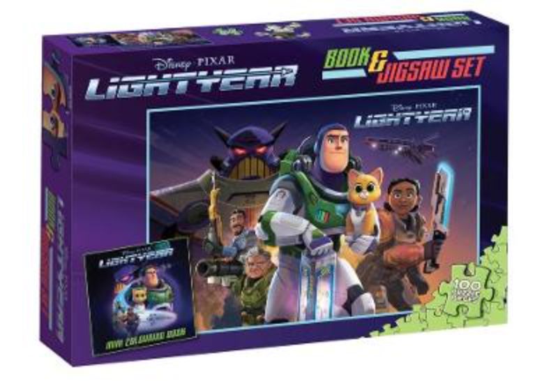 Lightyear: Book And Puzzle