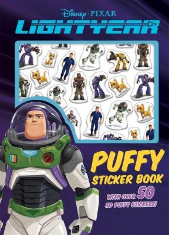 Lightyear Puffy Stickers