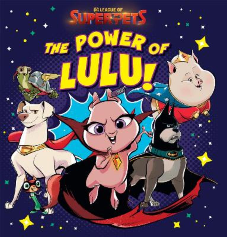 League Of Super Pets Storybook