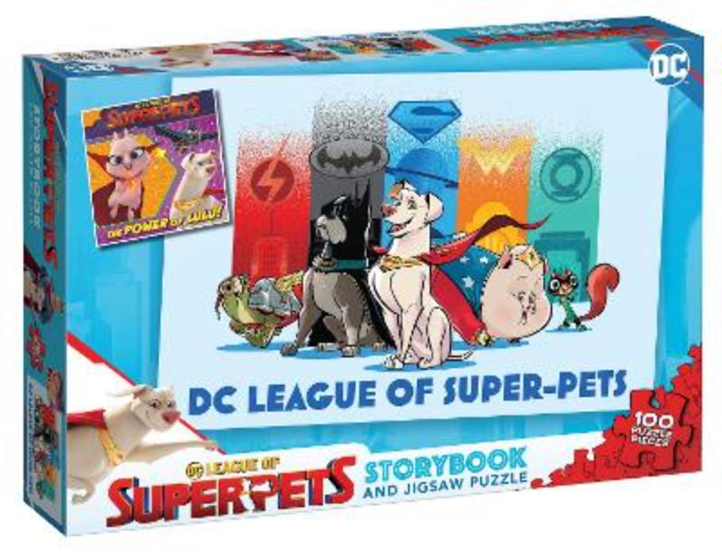 League Of Pets Book & Puzzle