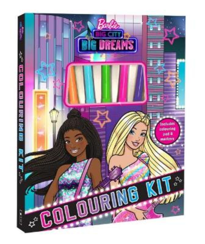 Barbie: Big City Big Dreams: Colouring Kit (Mattel)