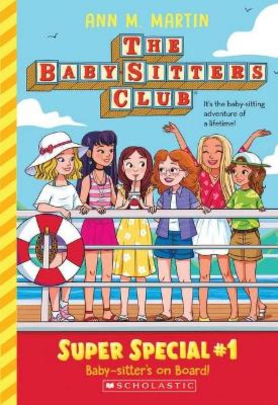 Baby-Sitter's On Board (Bsc Super Special #1)