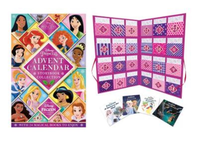 Disney Princess: Advent Calendar Storybook Collection 2022