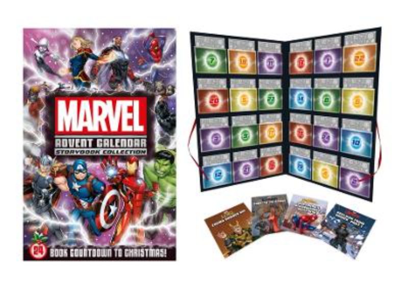 Marvel: Advent Calendar Storybook Collection 2022