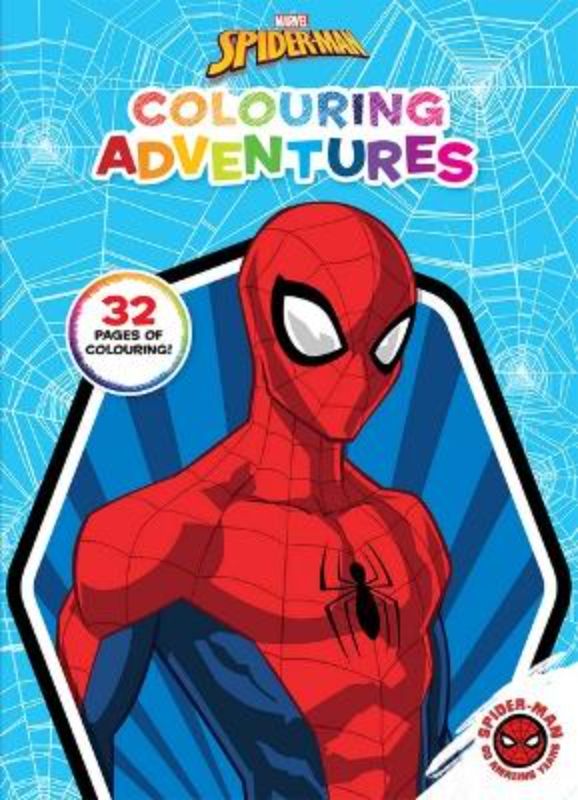 Spider-Man 60th Anniversary: Colouring Adventures (Marvel)