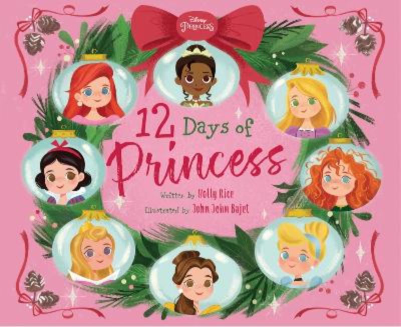 12 Days Of Princess (Disney Princess)