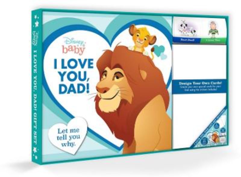 Disney I Love You Dad Gift Set