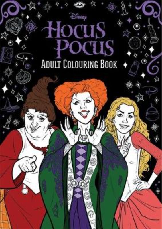 Hocus Pocus: Adult Colouring Book (Disney)