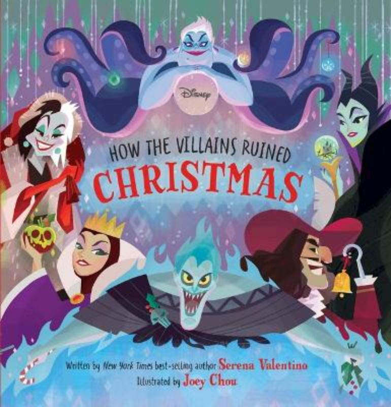 How The Villains Runied Christmas (Disney)