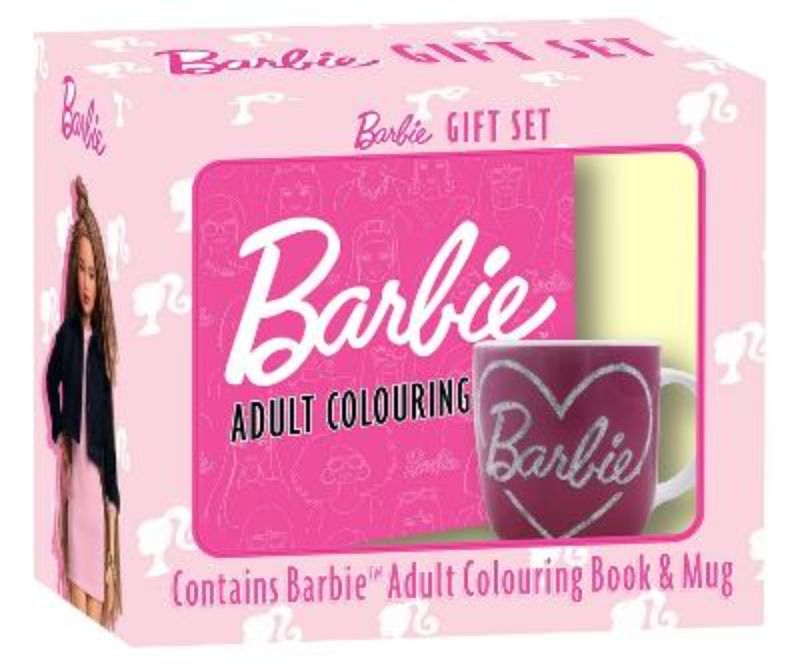 Barbie: Book And Mug Gift Set (Mattel)