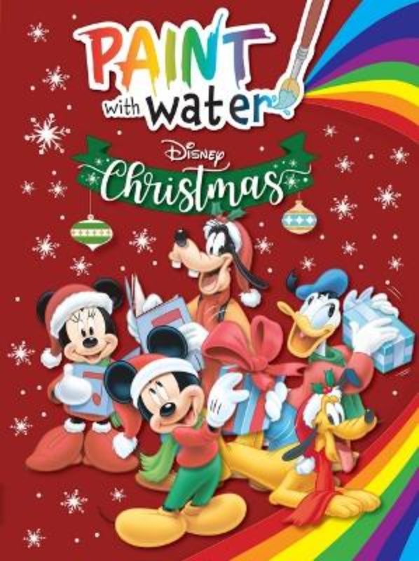 Disney Christmas: Paint With Water 2022