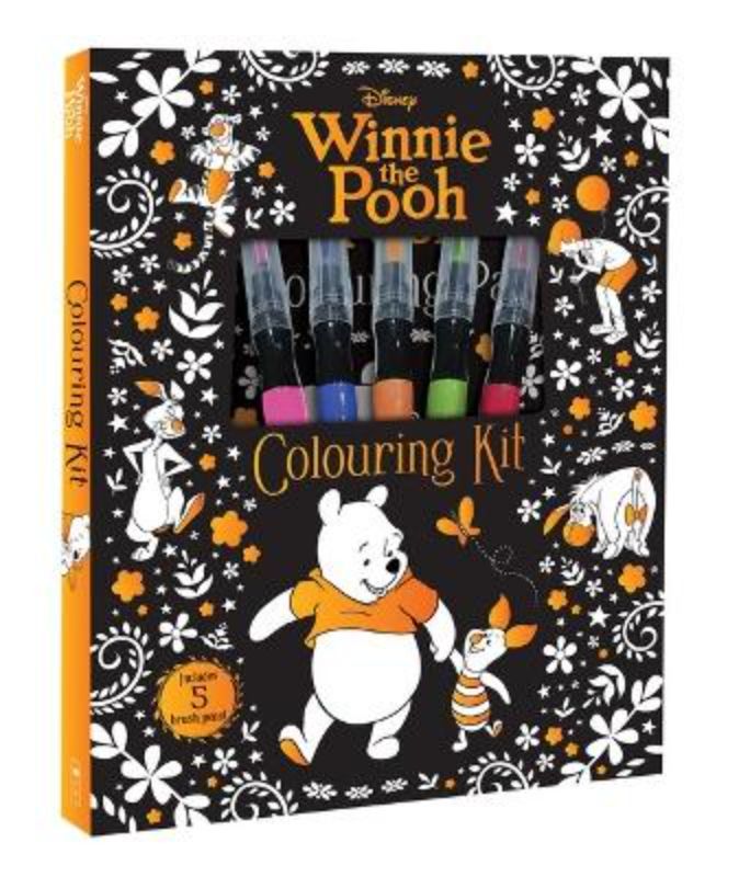 Winnie The Pooh: Adult Colouring Kit (Disney)