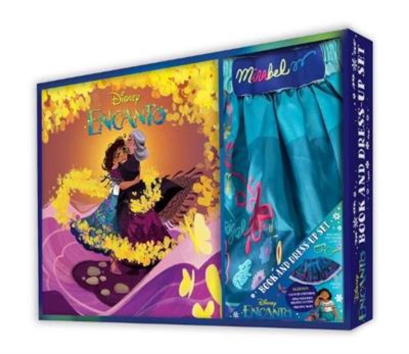 Encanto: Book and Dress-Up Set (Disney)