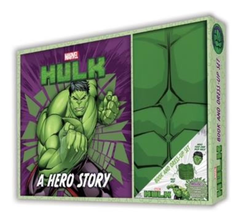 Hulk: Book and Dress-Up Set (Marvel)