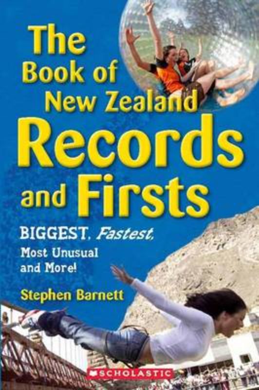 Book Of New Zealand Recors&Fir