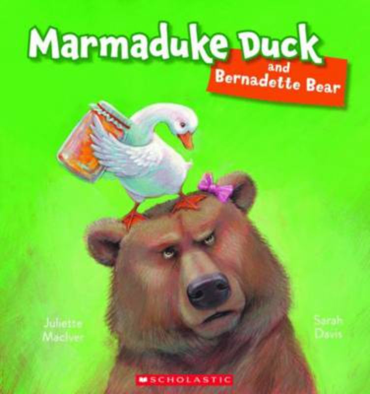 Marmaduke Duck & Bernadette Be