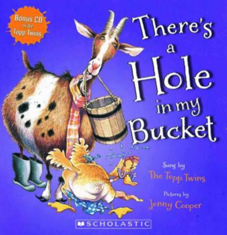 Theres A Hole In My Bucket&Cd