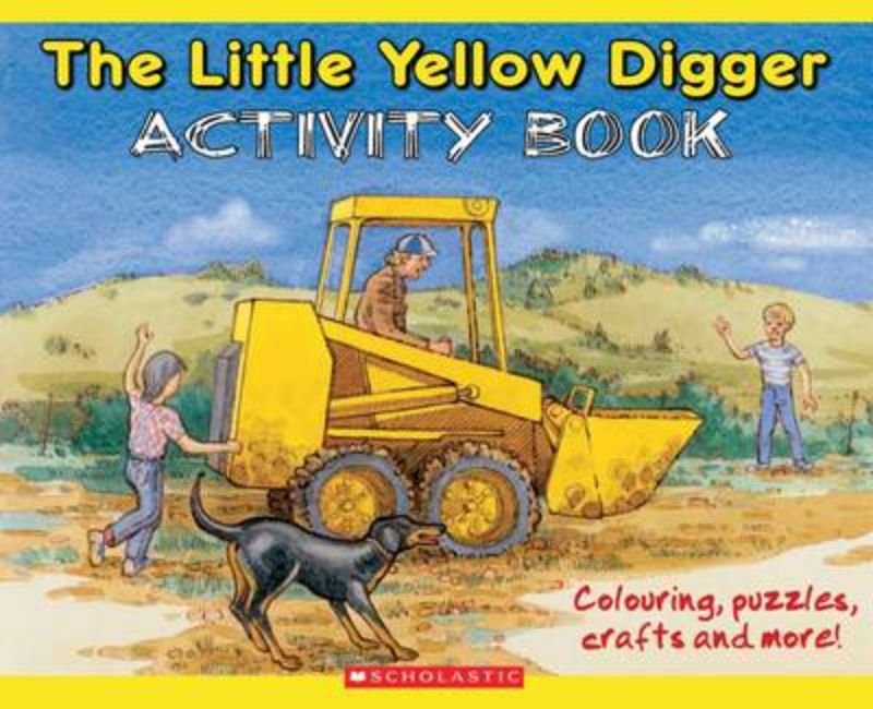 Little Yellow Digger Activity