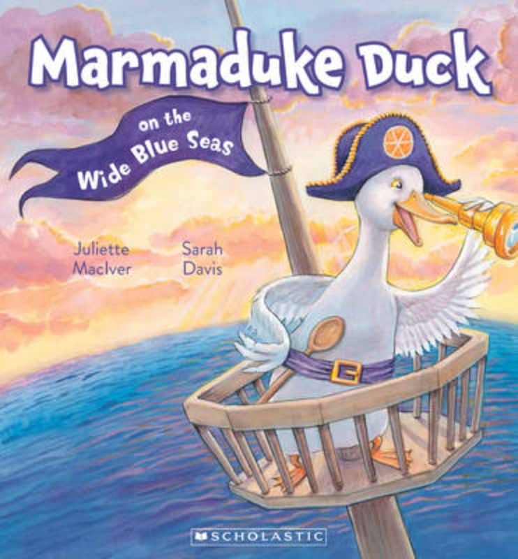 Marmaduke Duck  On The Wide B