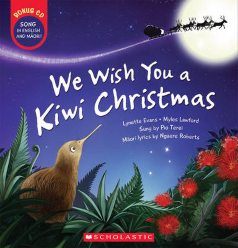 We Wish You A Kiwi Christmas + Cd