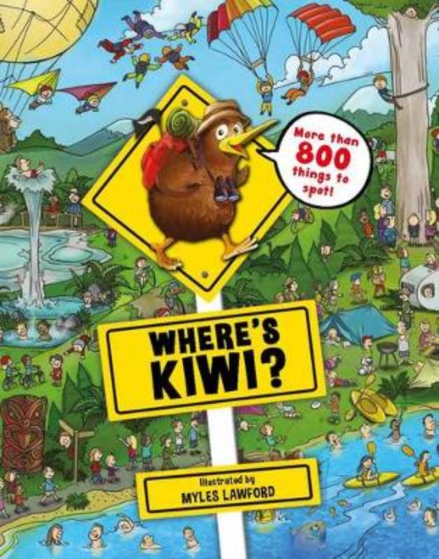 Where's Kiwi?