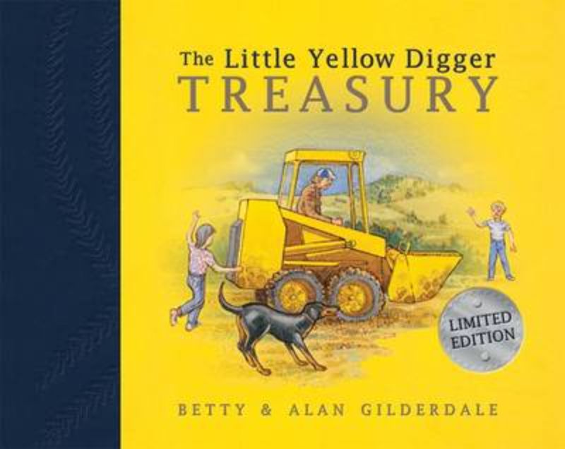 Little Yellow Digger Treasury