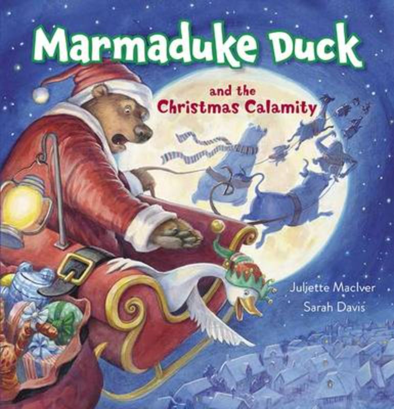 Marmaduke Duck And The Christmas Calamity