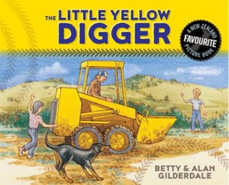 Little Yellow Digger (Gift Ed)