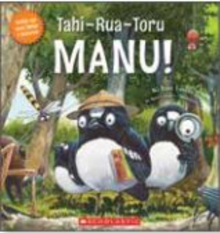 1-2-3 Bird / Tahi-Rua-Toru Manu! (Maori Edition)