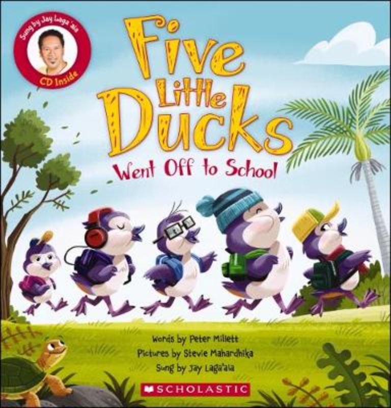 Five Little Ducks Went Off To