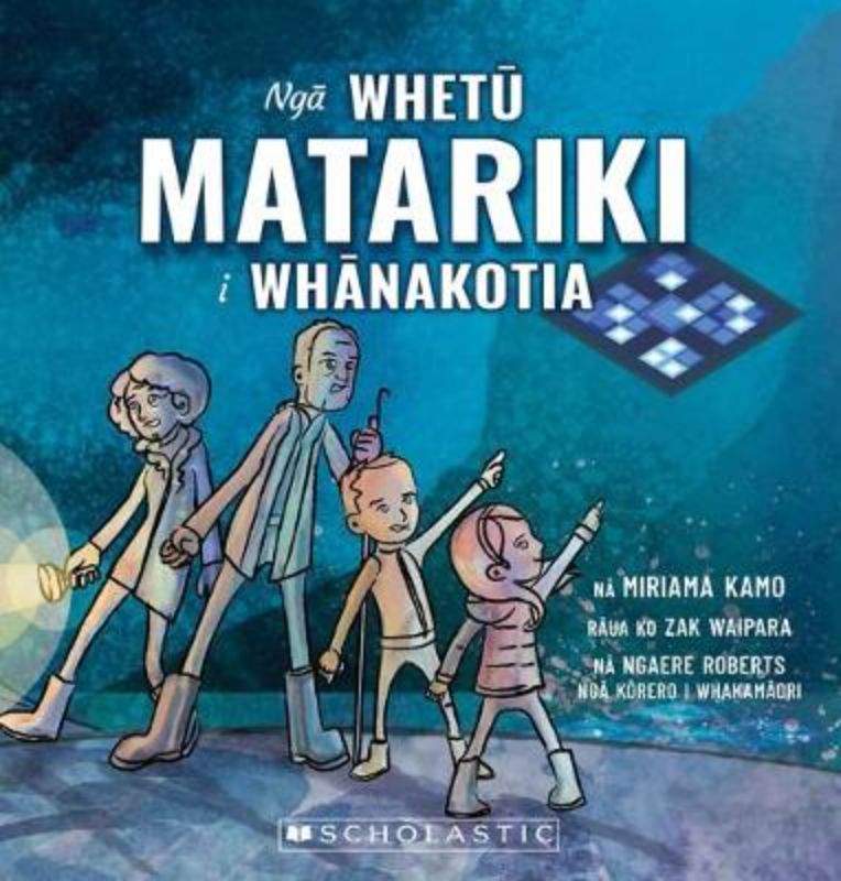 Stolen Stars Of Matariki Maori