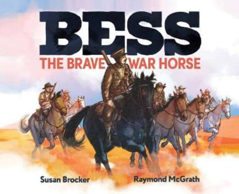 Bess The Brave War Horse