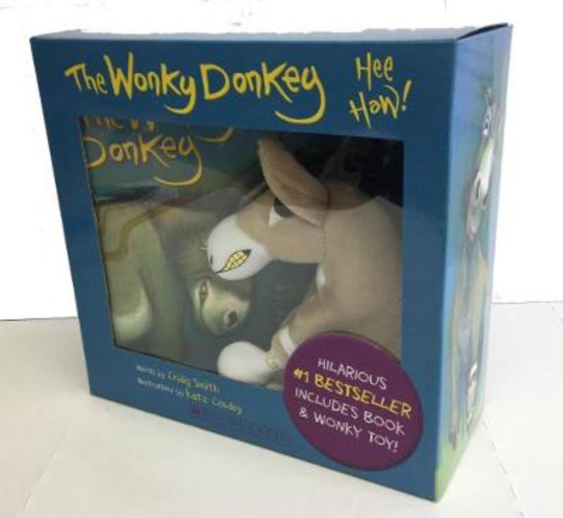 Wonky Donkey Box Set & Plush