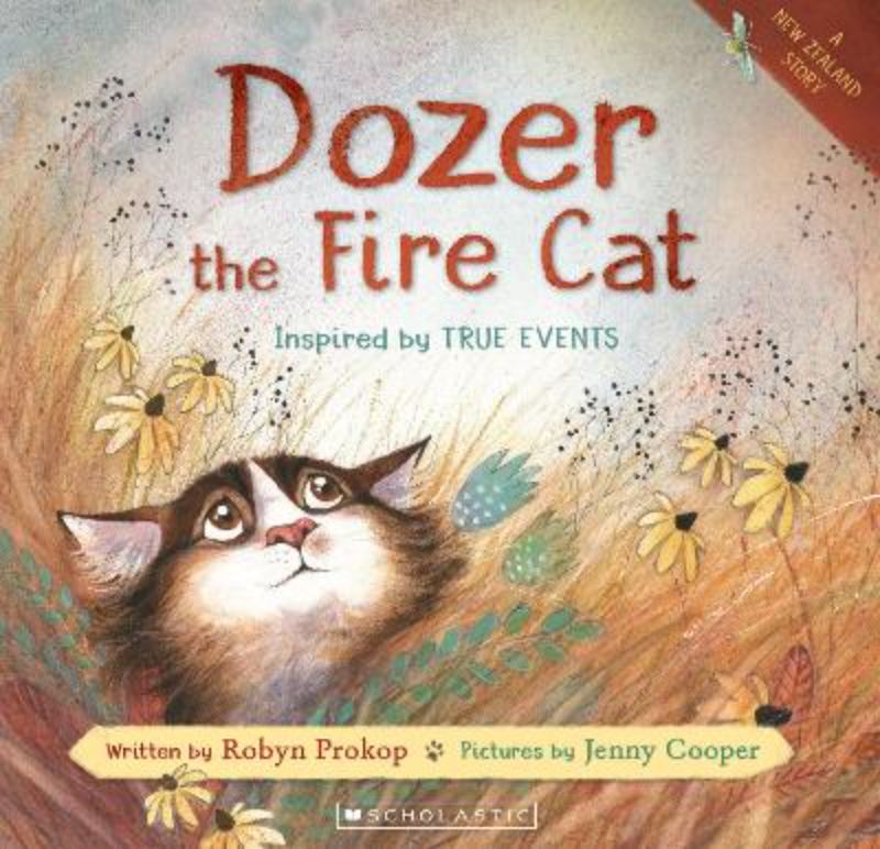 Dozer The Fire Cat