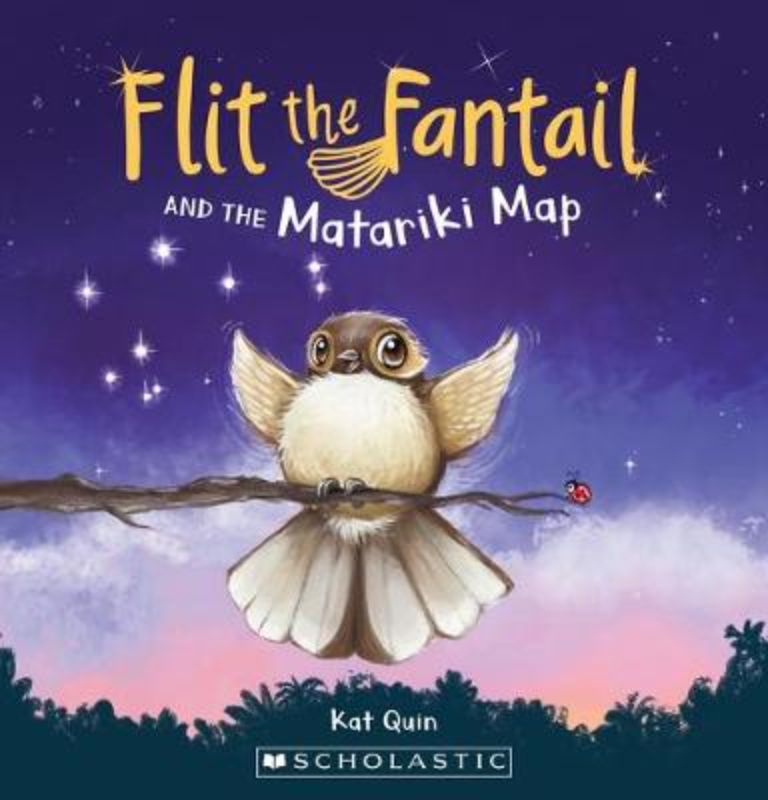 Flit The Fantail And The Matariki Map