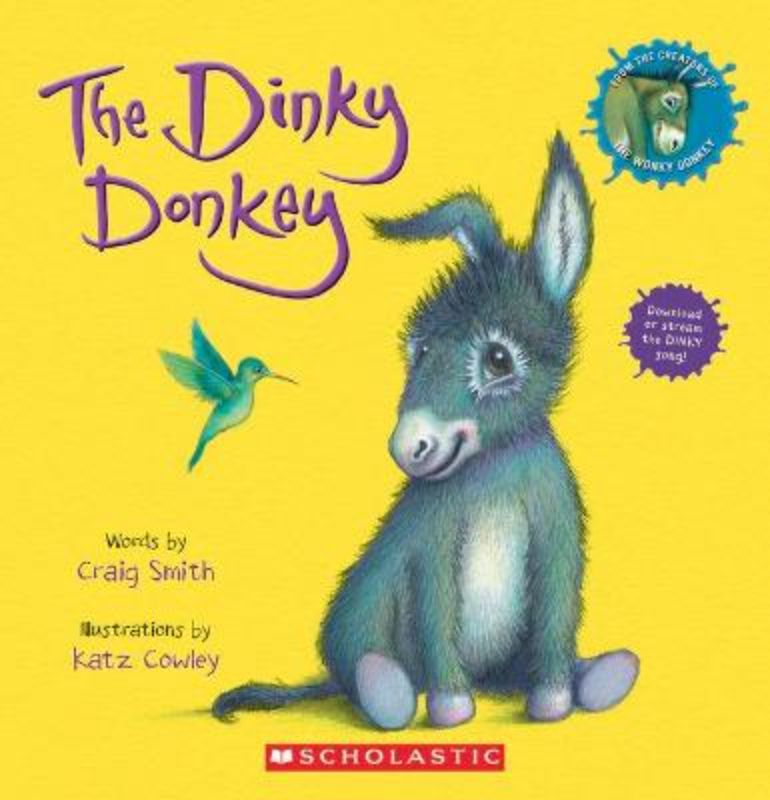 The Dinky Donkey Board Book