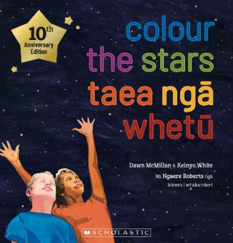 Colour The Stars Bilingual (10th Anniversary Edition)