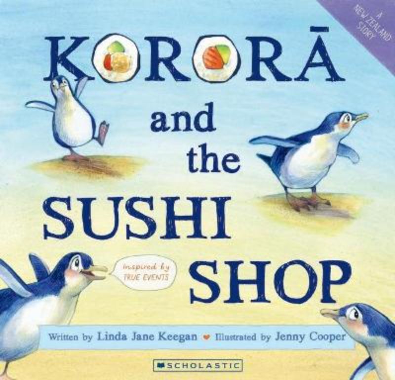 Korora And The Sushi Shop