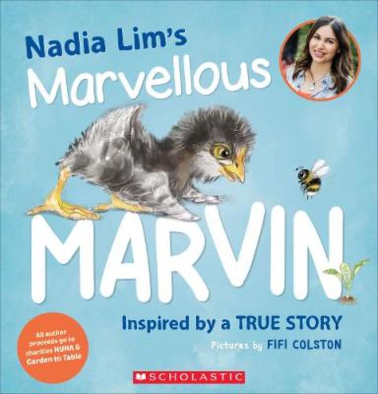 Nadia Lim's Marvellous Marvin