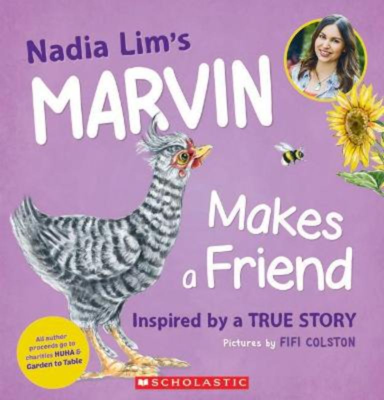 Nadia Lim's Marvin Makes A Friend