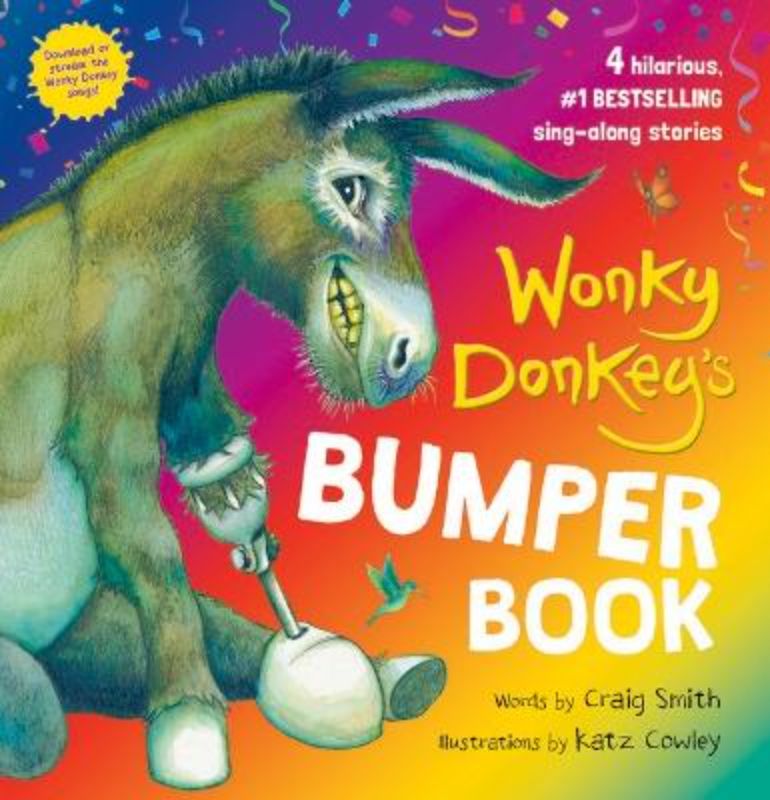 Wonky Donkey's Bumper Book