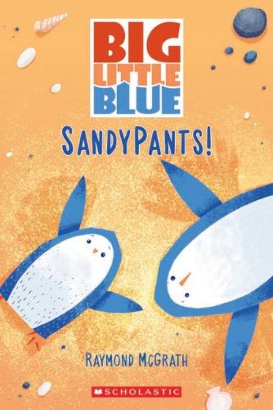 SandyPants (Big Little Blue, Book #1)