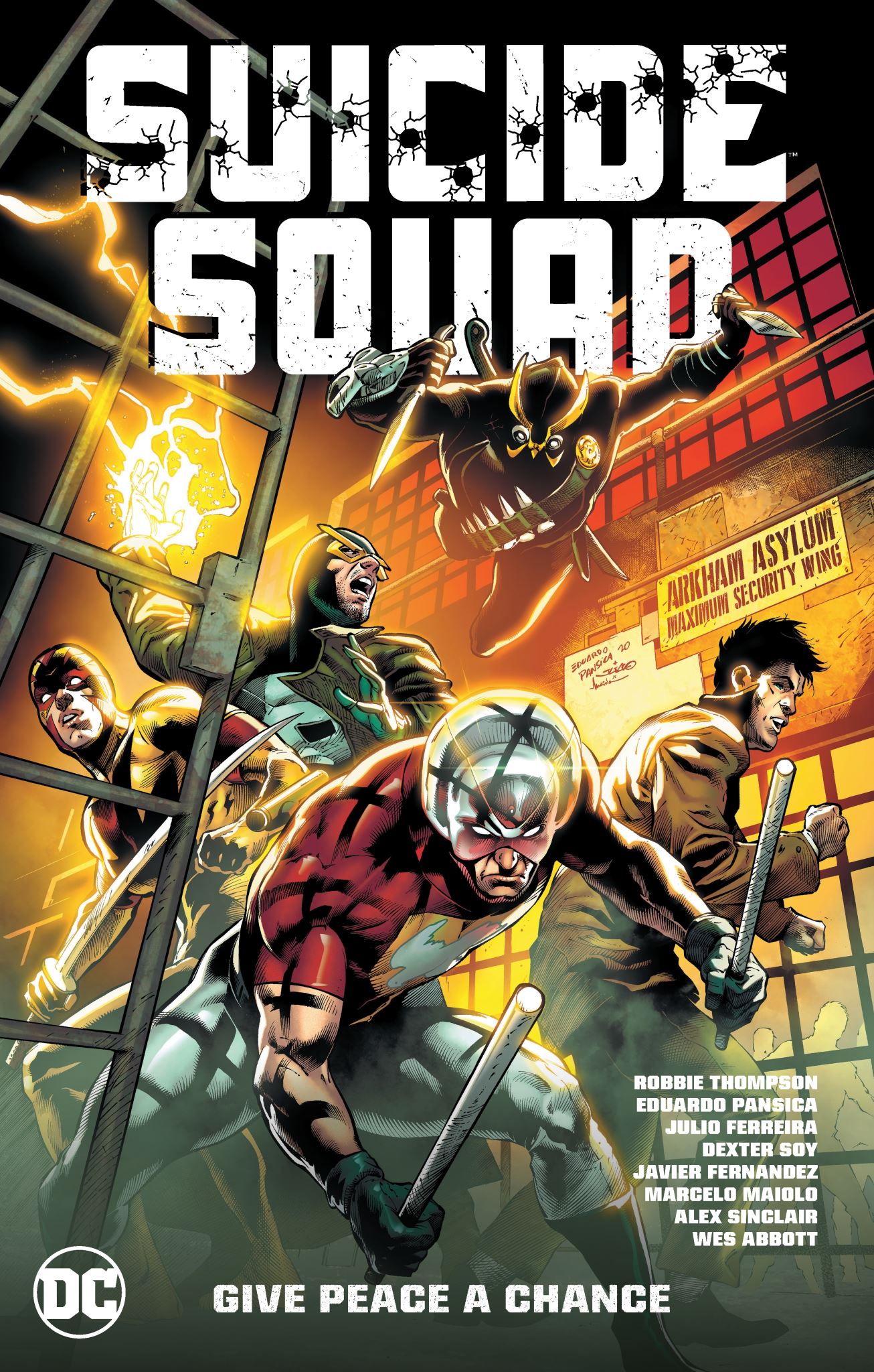 Suicide Squad Vol. 1 Give Peace a Chance