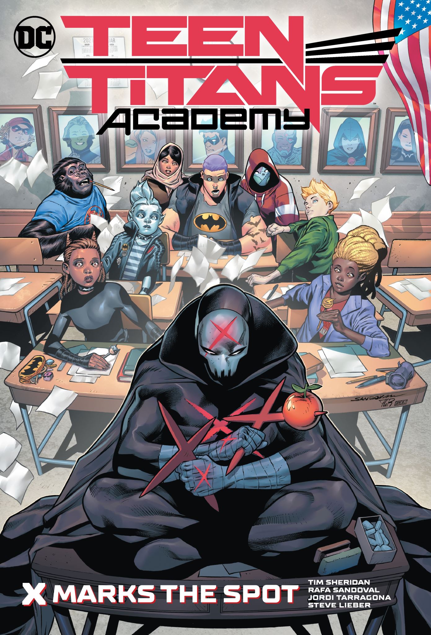 Teen Titans Academy Vol. 1 X Marks The Spot