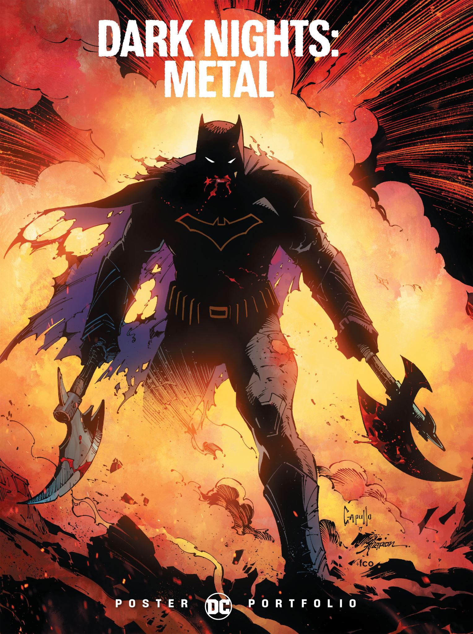 DC Poster Portfolio Dark Nights Metal