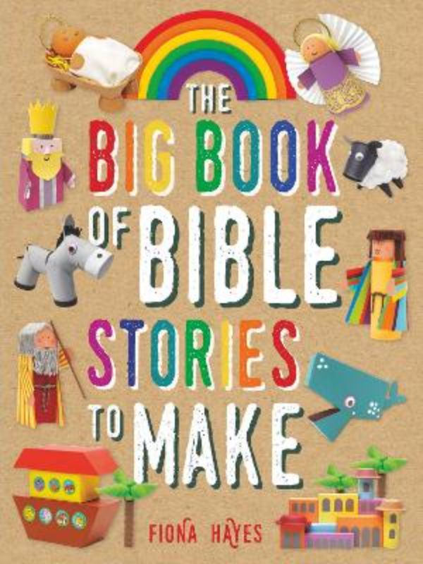 The Big Book of Bible Stories to Make