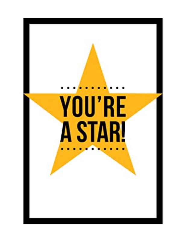 You're a Star: Quotes and Statements to Make You Shine (Gift)