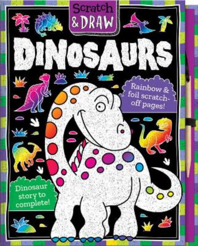 Dinosaurs   Scratch & Draw