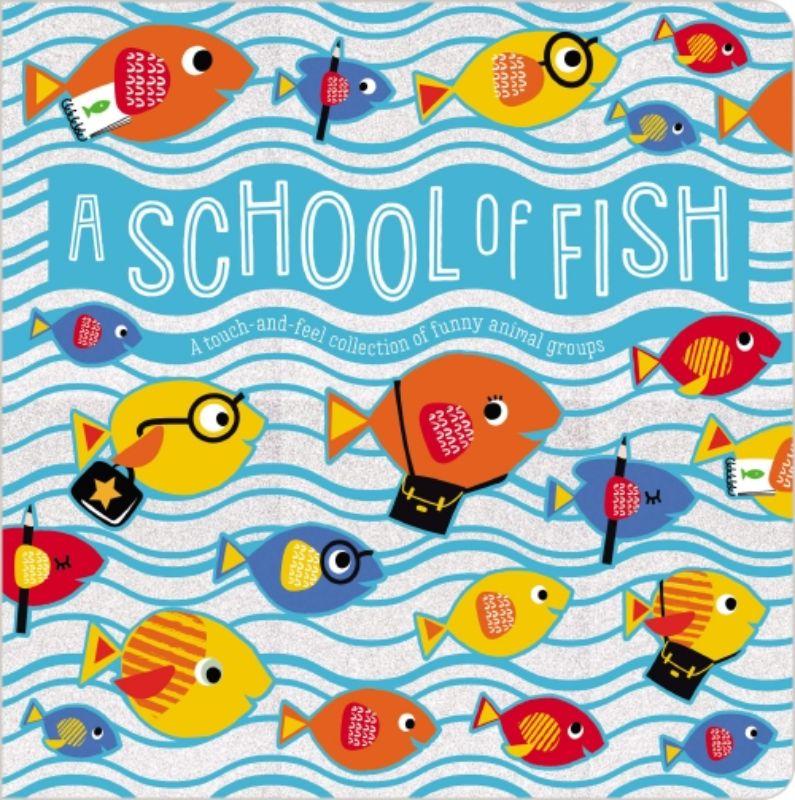 School Of Fish Brdbk